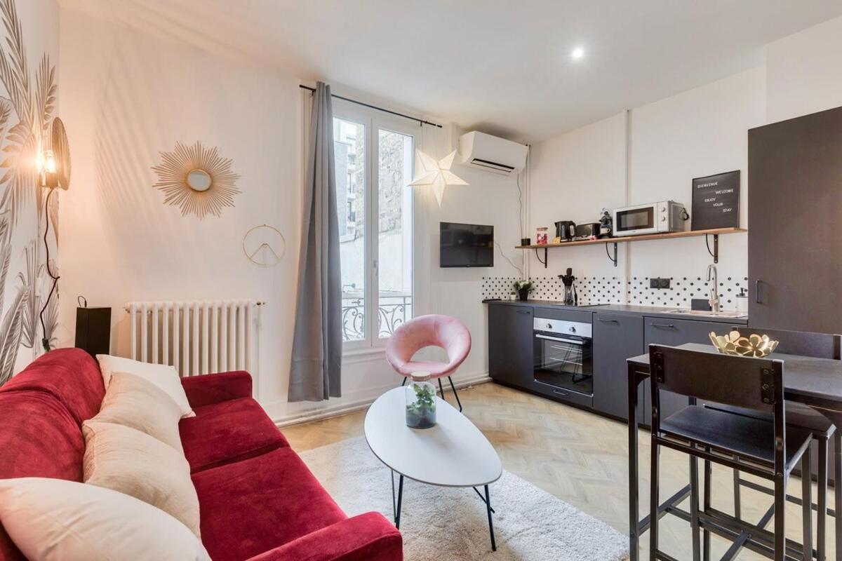 Studio Cosy Proche De L'Arc De Triomphe - 2P Paris Dış mekan fotoğraf
