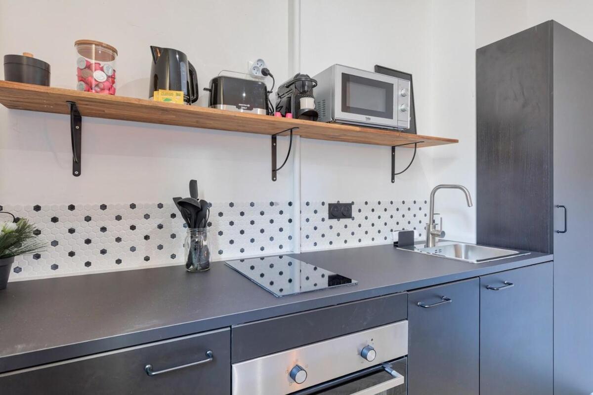 Studio Cosy Proche De L'Arc De Triomphe - 2P Paris Dış mekan fotoğraf
