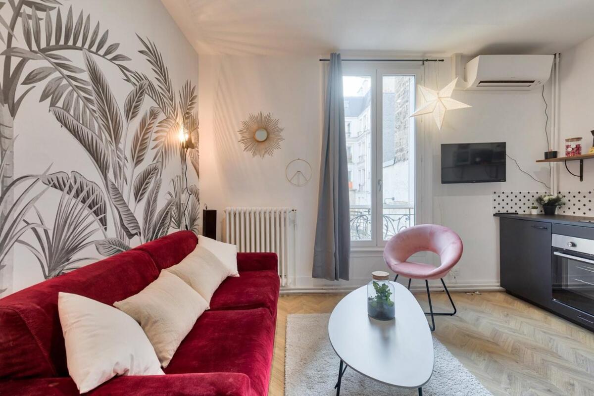 Studio Cosy Proche De L'Arc De Triomphe - 2P Paris Dış mekan fotoğraf